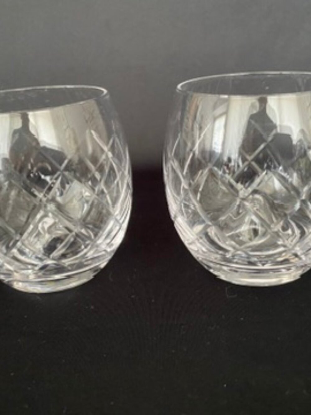 FInal Rouch "On the Rocks" glasses (two) - Picture 2 of 4
